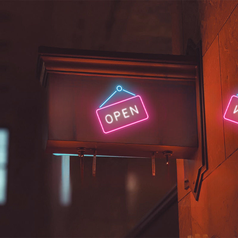 Neon Open Sign For Shops