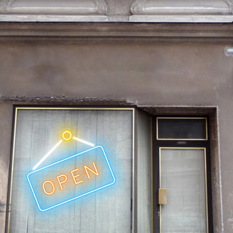 Neon Open Sign For Shops