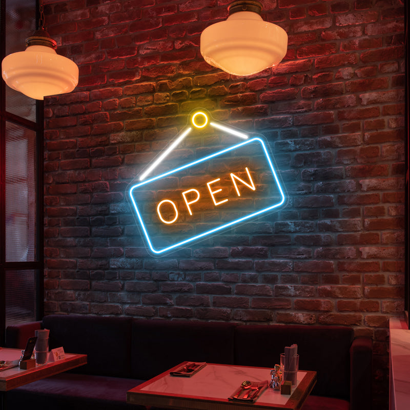 Neon Open Sign For Shops