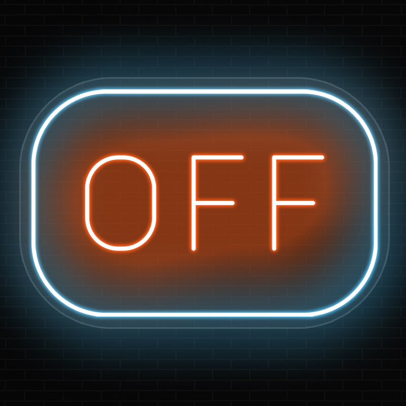 OFF Neon Sign For Business