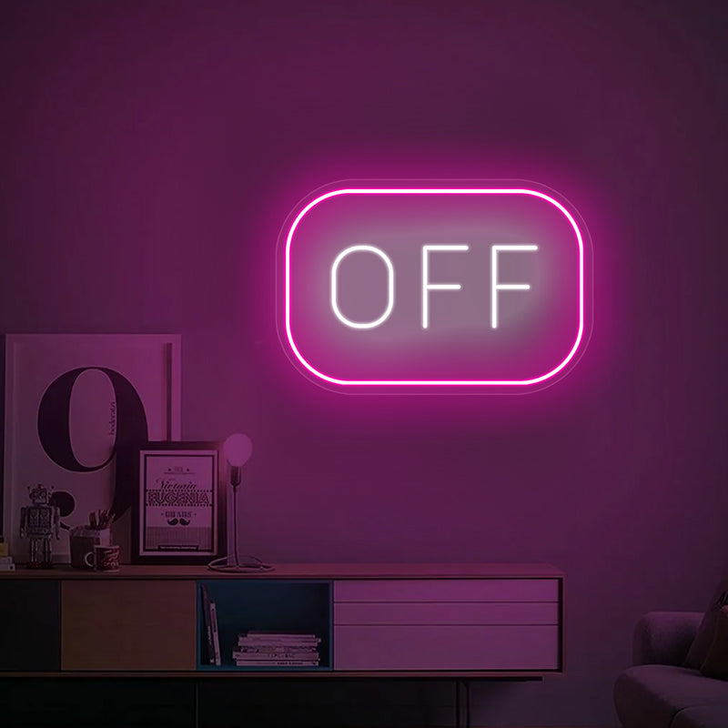 OFF Neon Sign For Business