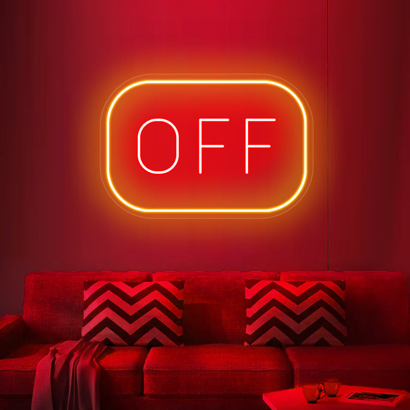 OFF Neon Sign For Business