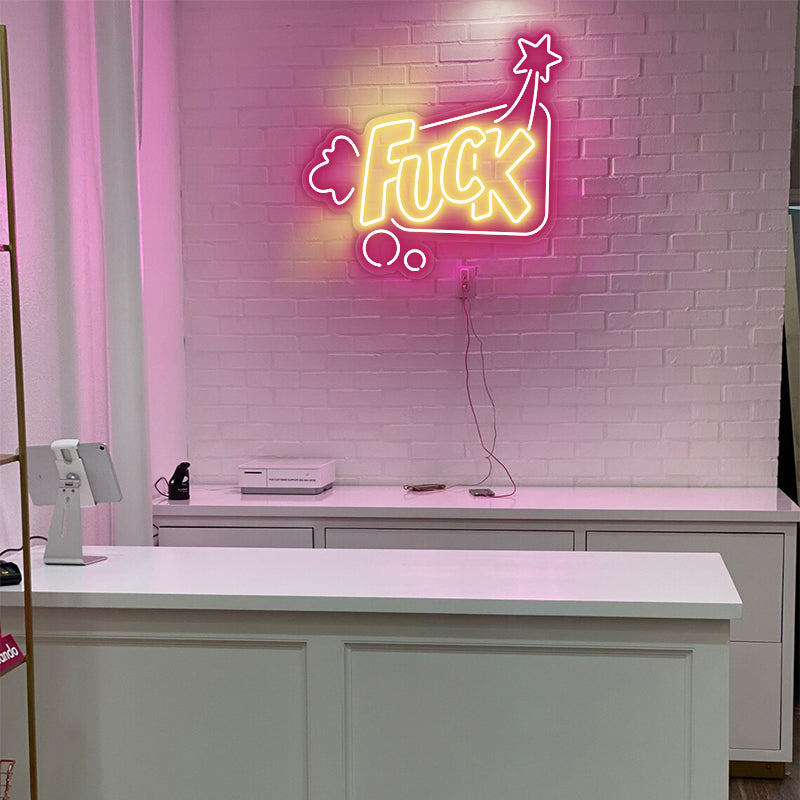 Personalised Neon Lights For Gaming Room