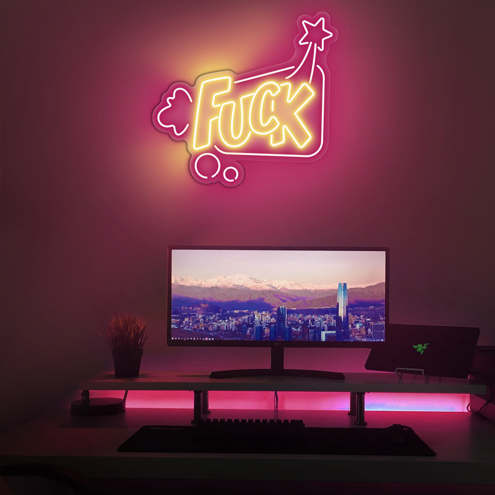Personalised Neon Lights For Gaming Room