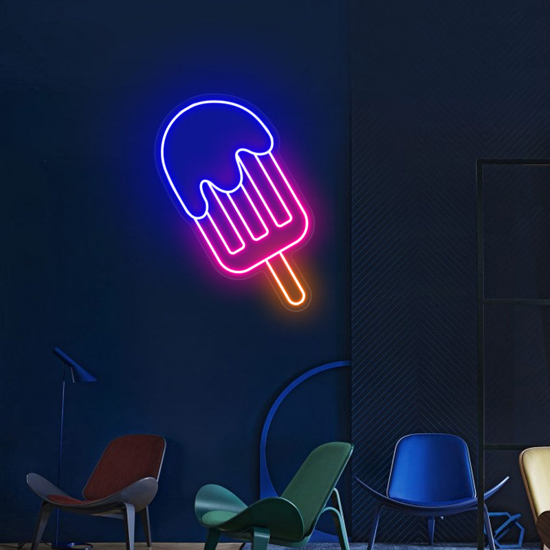 Popsicle Neon Sign For Store