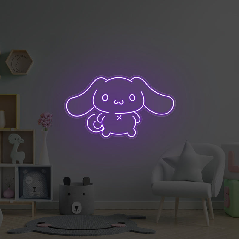 Cinnamoroll Neon Sign For Teens