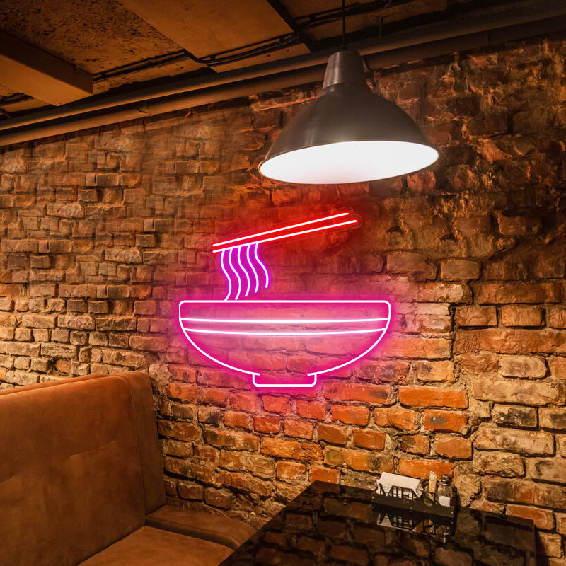 Ramen Neon Sign For Restaurant