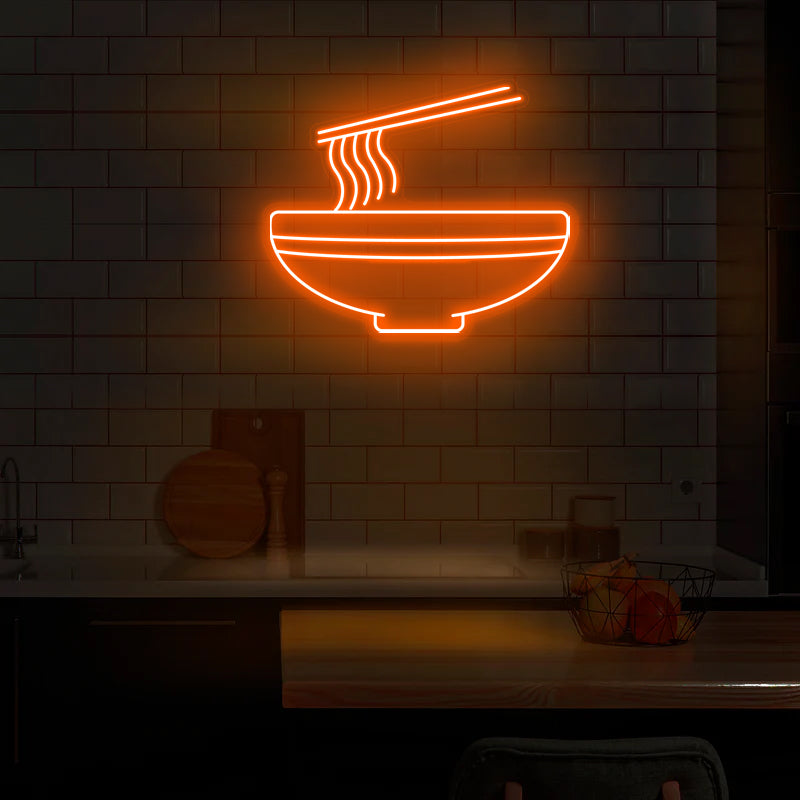 Ramen Neon Zeichen für Restaurant