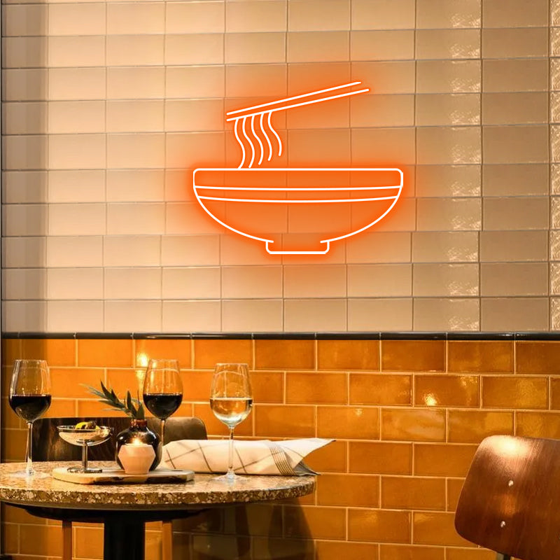 Ramen Neon Sign For Restaurant