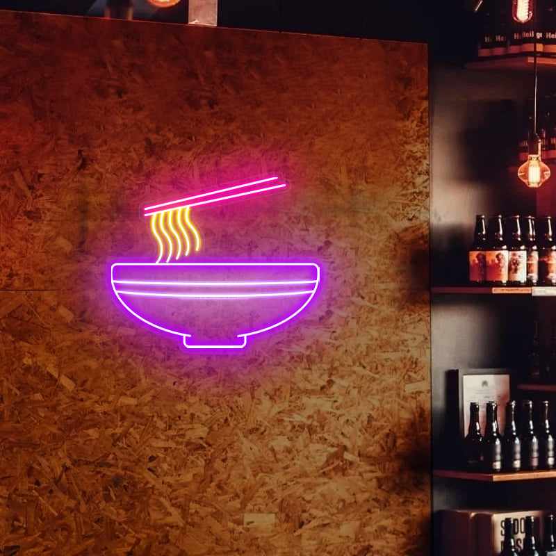 Ramen Neon Sign For Restaurant