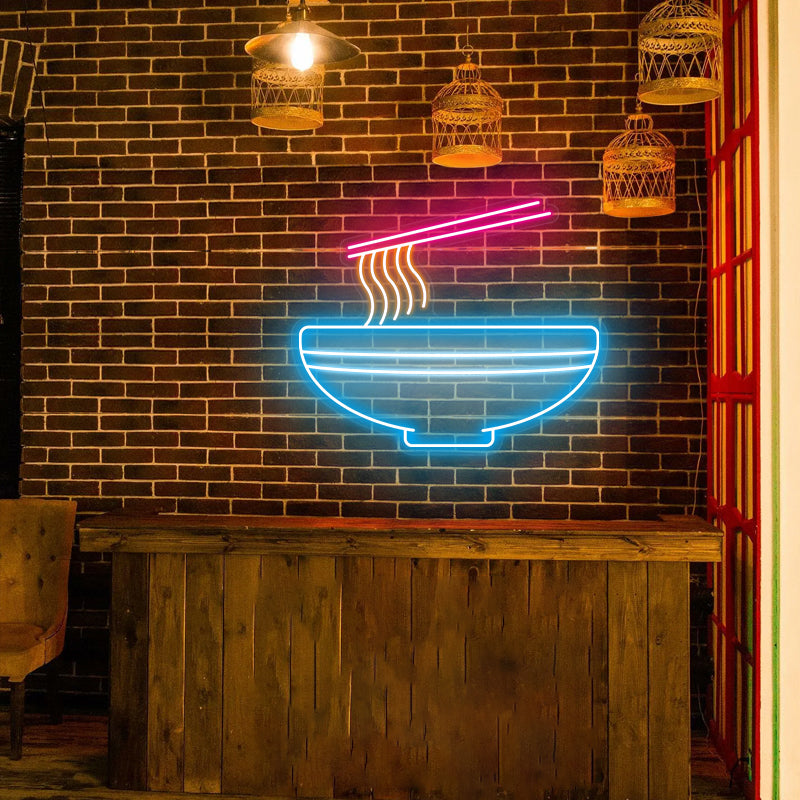 Ramen Neon Zeichen für Restaurant