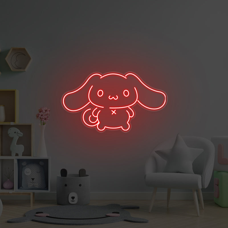 Cinnamoroll Neon Sign For Teens