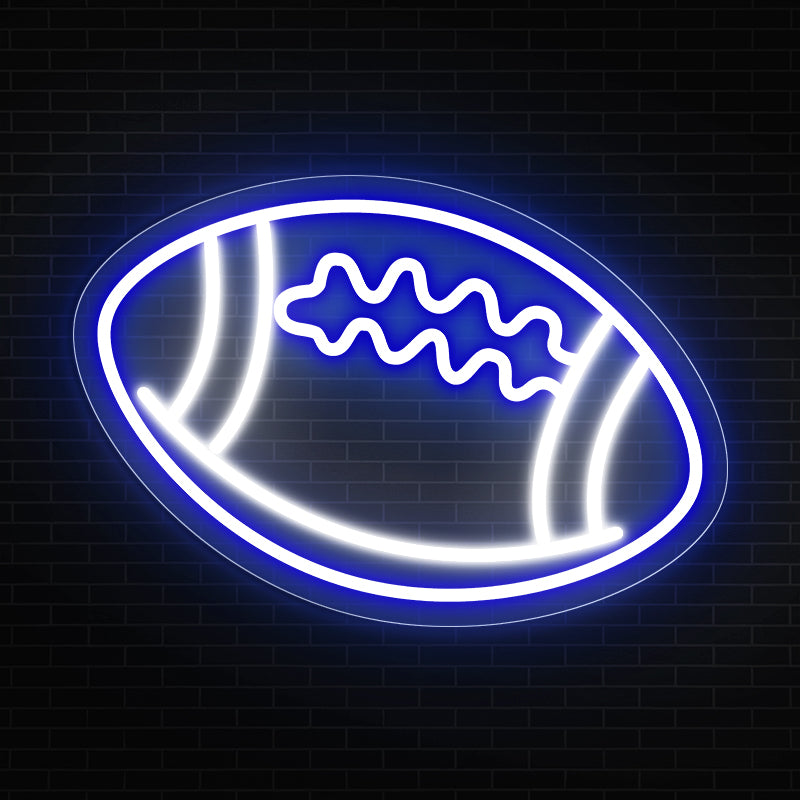 Rugby Sport Neon Sign