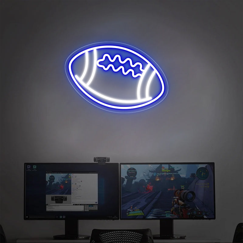 Rugby Sport Neon Sign