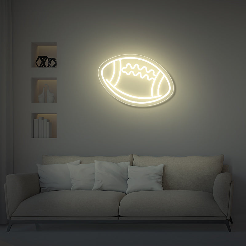 Rugby Sport Neon Sign