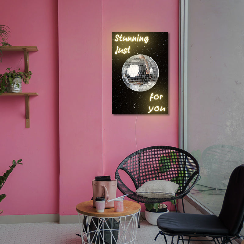 Stunning Just For You Neon Sign