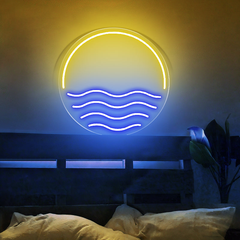 Sunset Neon Sign For Wall Decor