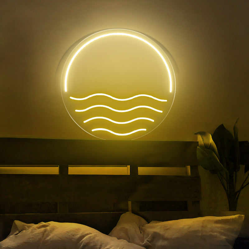 Sunset Neon Sign For Wall Decor