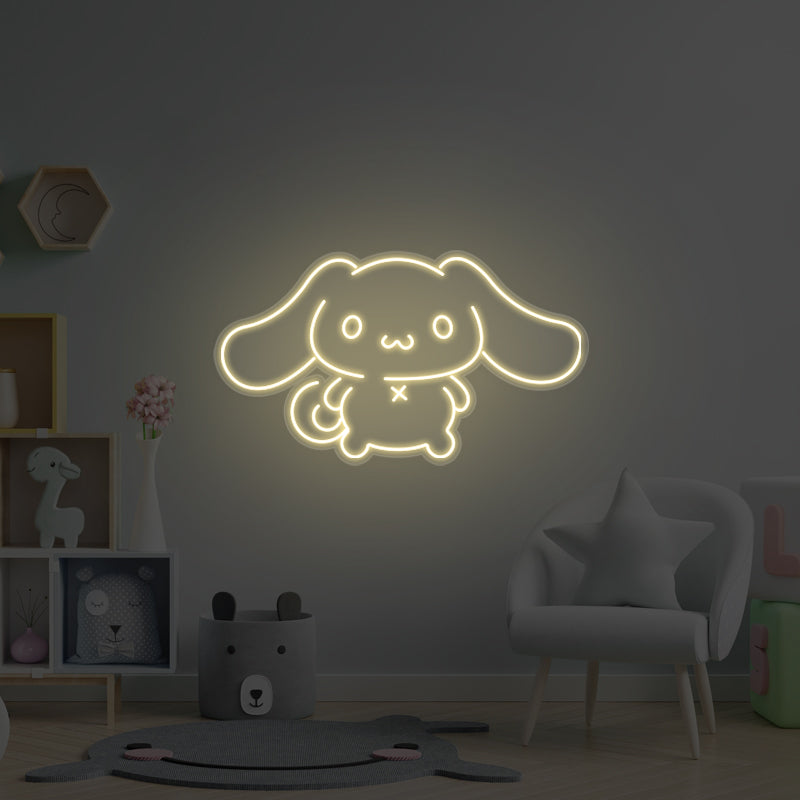 Cinnamoroll Neon Sign For Teens