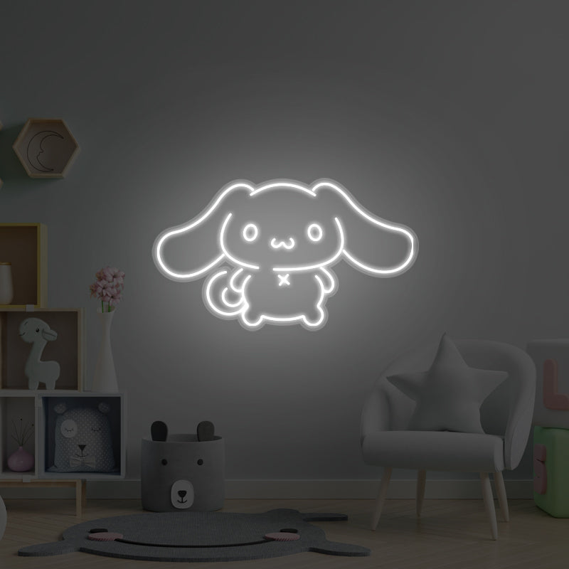 Cinnamoroll Neon Sign For Teens