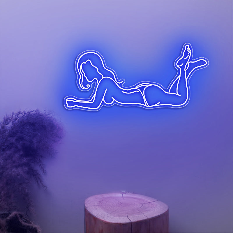 Island Escape Elegance Neon Sign