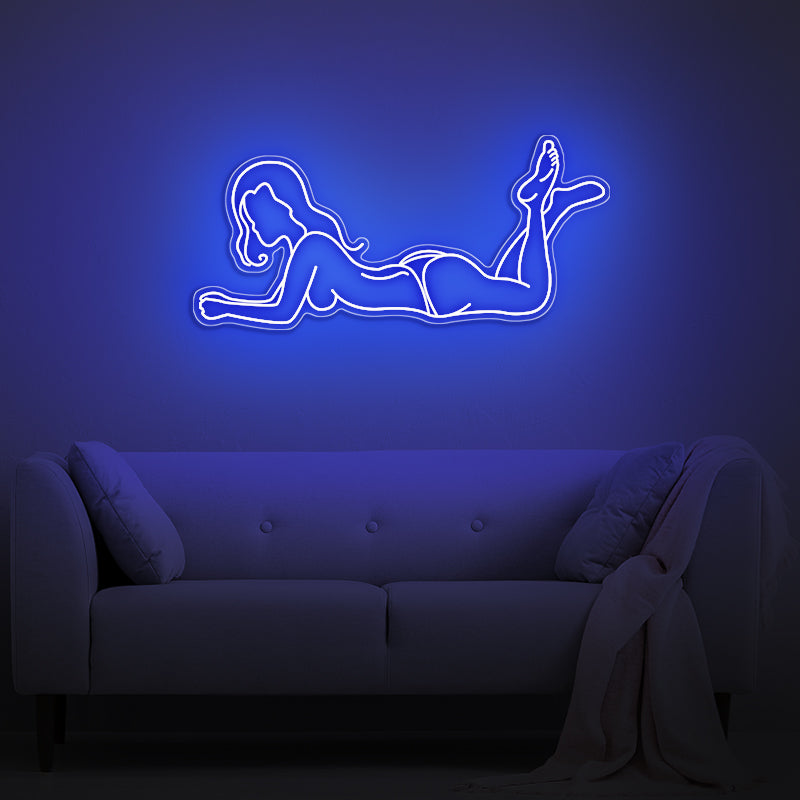 Island Escape Elegance Neon Sign