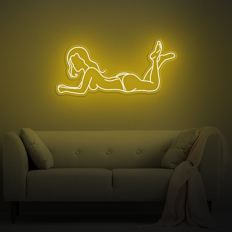 Island Escape Elegance Neon Sign