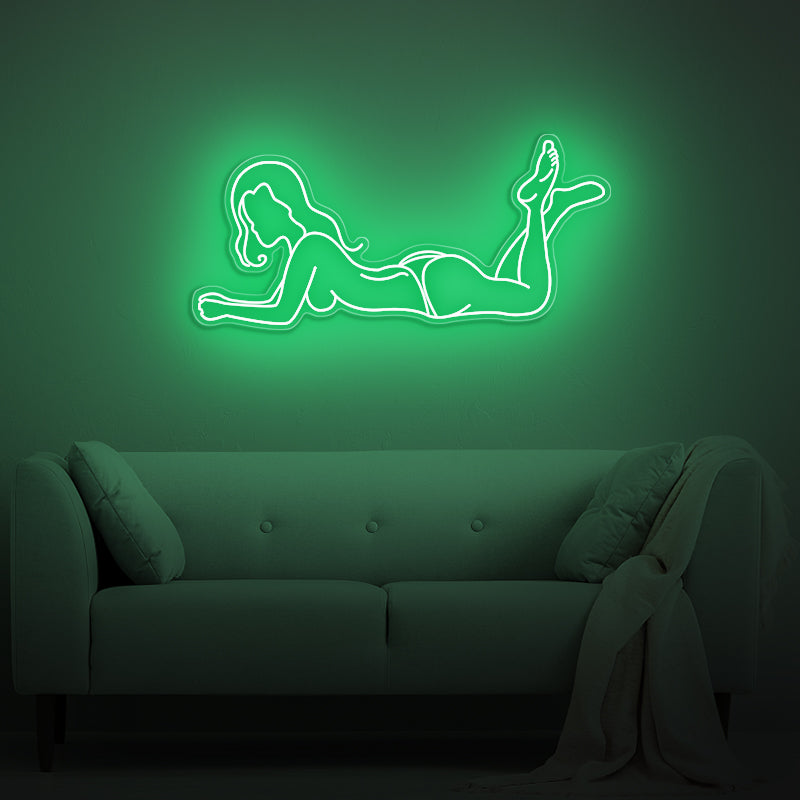 Island Escape Elegance Neon Sign