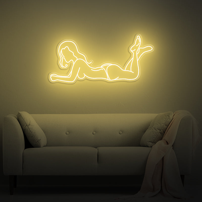 Island Escape Elegance Neon Sign