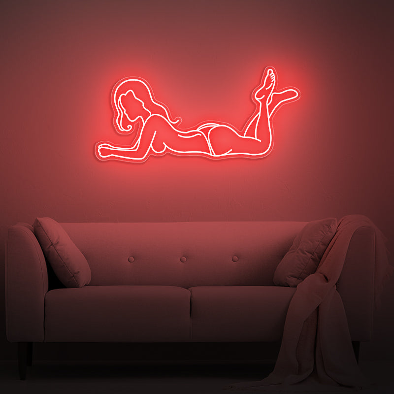 Island Escape Elegance Neon Sign