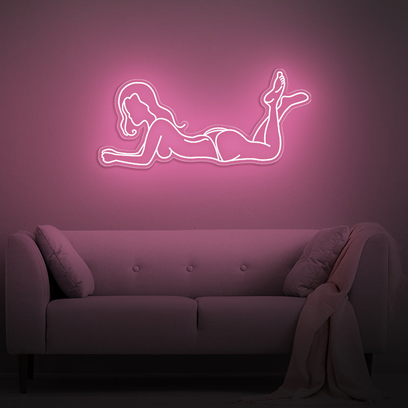 Island Escape Elegance Neon Sign