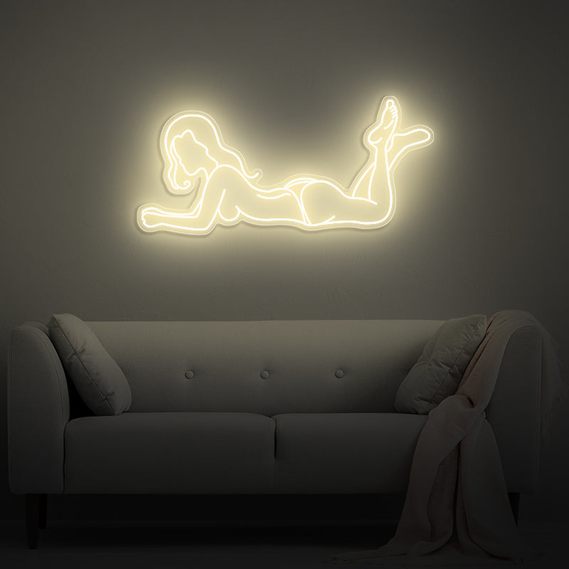 Island Escape Elegance Neon Sign