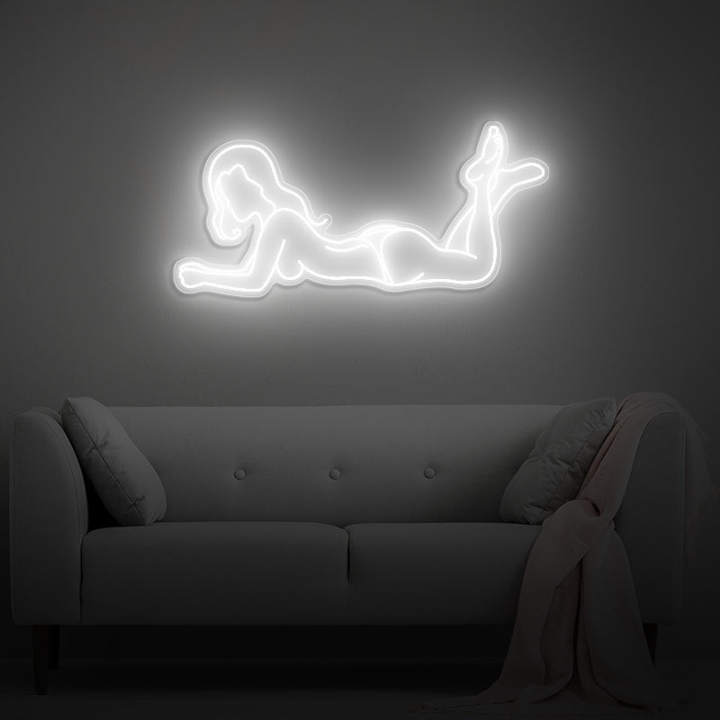 Island Escape Elegance Neon Sign