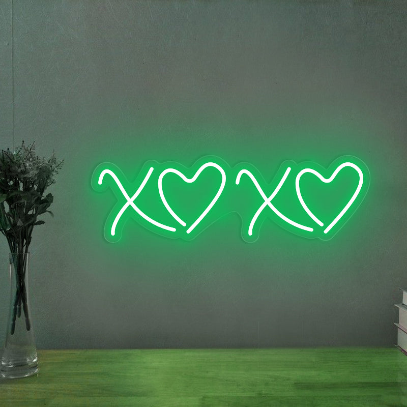 XOXO Neon Sign For Home Decor