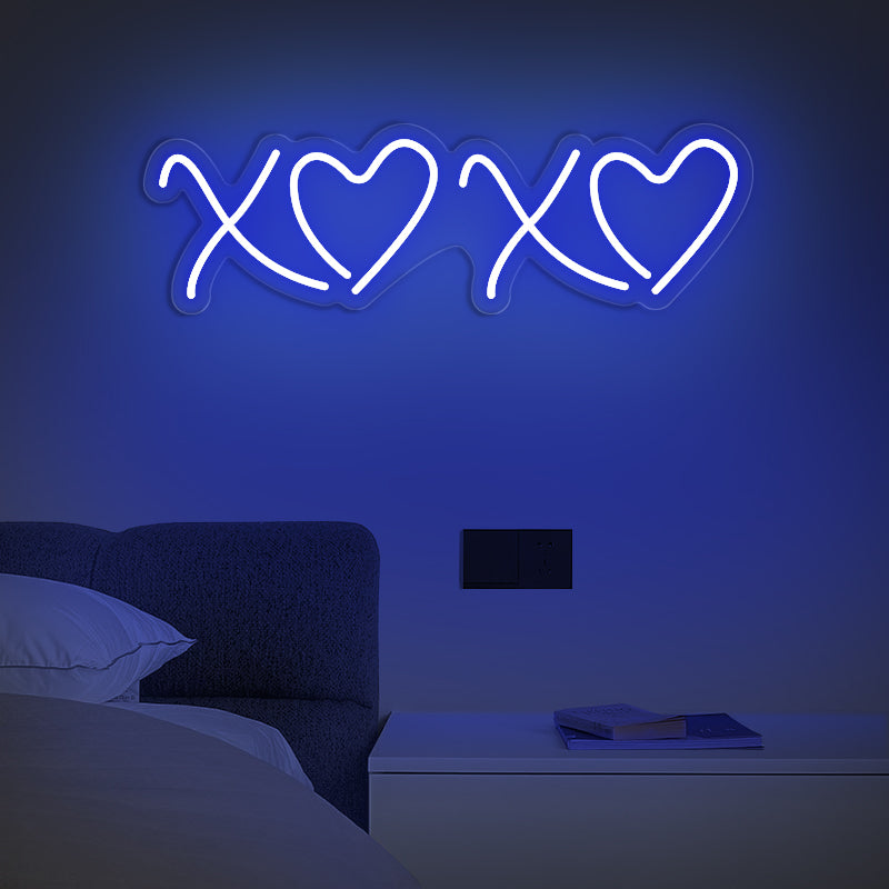 XOXO Neon Sign For Home Decor