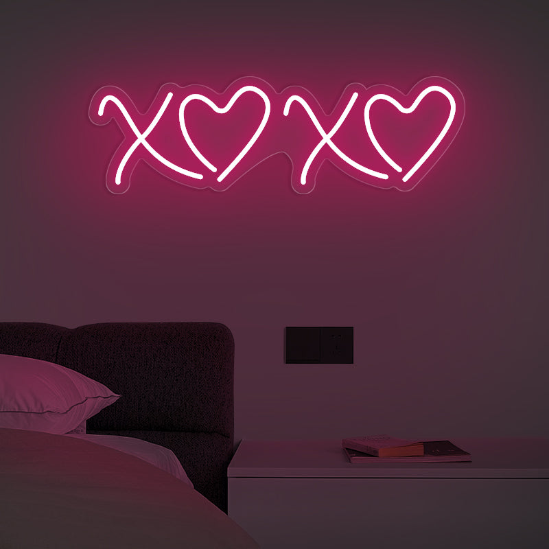 XOXO Neon Sign For Home Decor