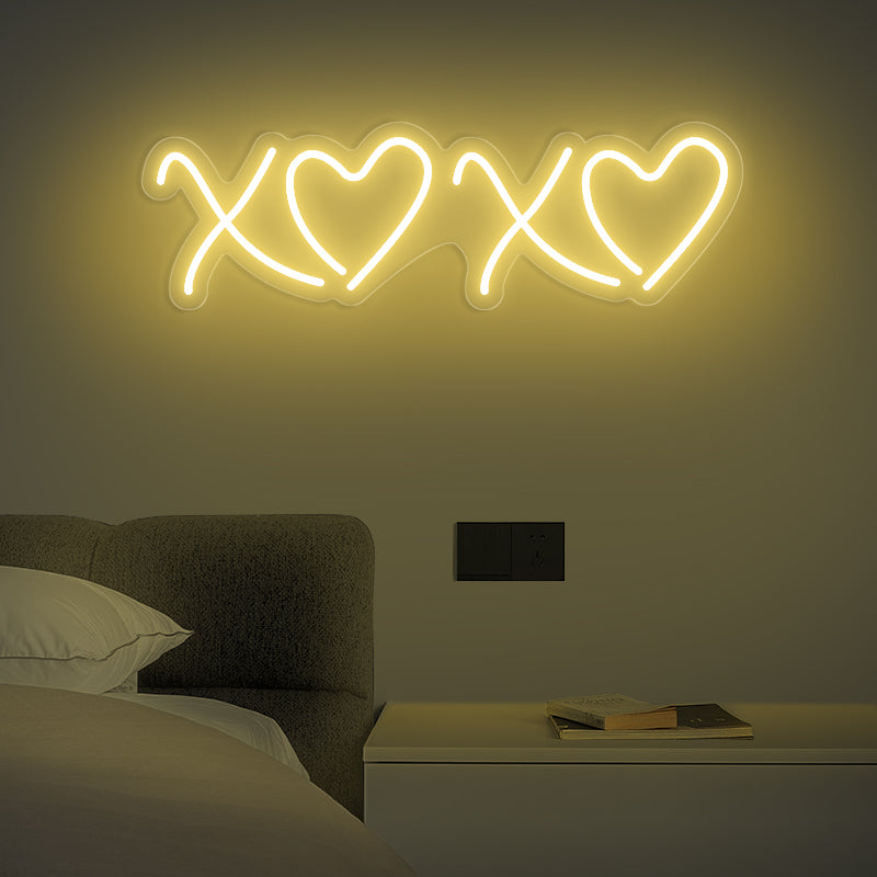 XOXO Neon Sign For Home Decor