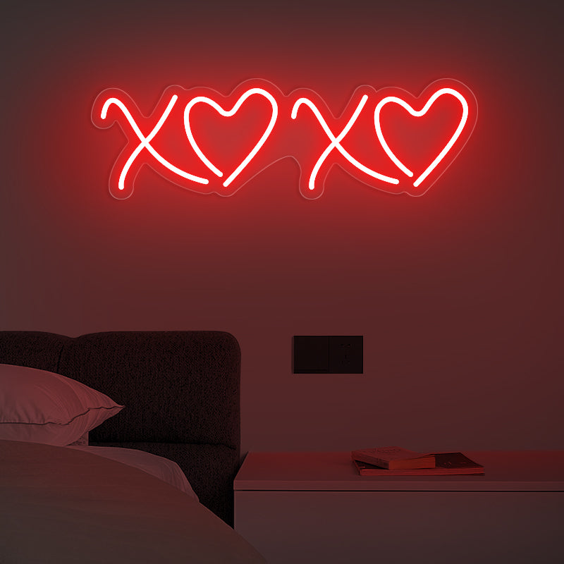 XOXO Neon Sign For Home Decor