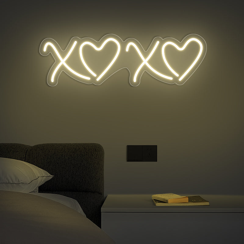 XOXO Neon Sign For Home Decor