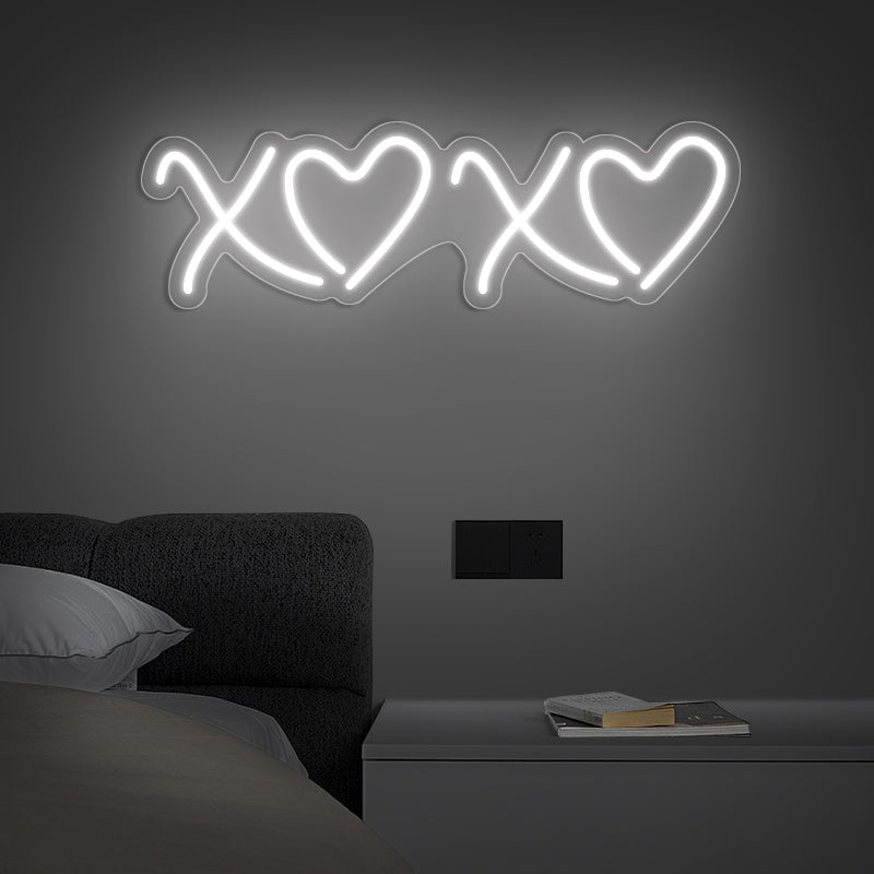 XOXO Neon Sign For Home Decor