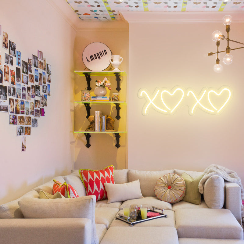 XOXO Neon Sign For Home Decor