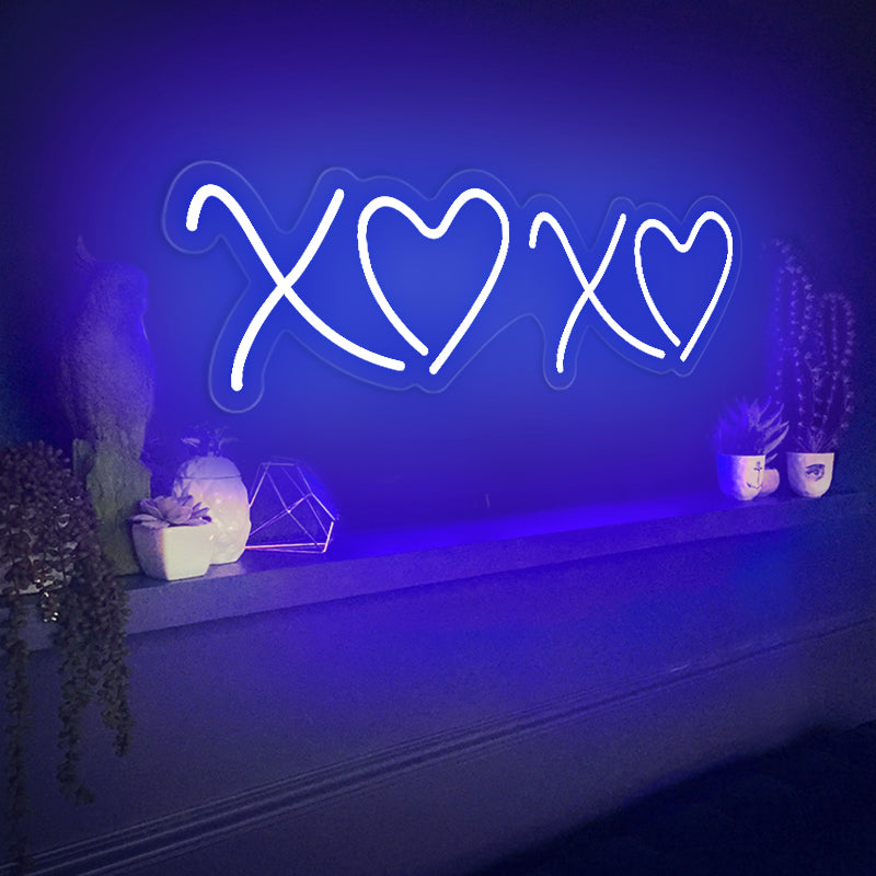 XOXO Neon Sign For Home Decor