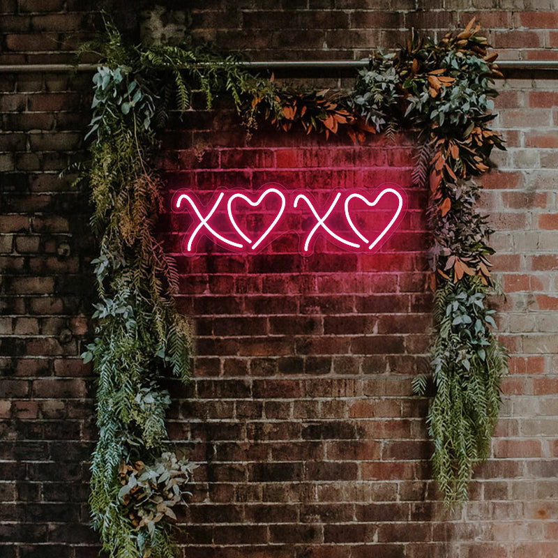 XOXO Neon Sign For Home Decor