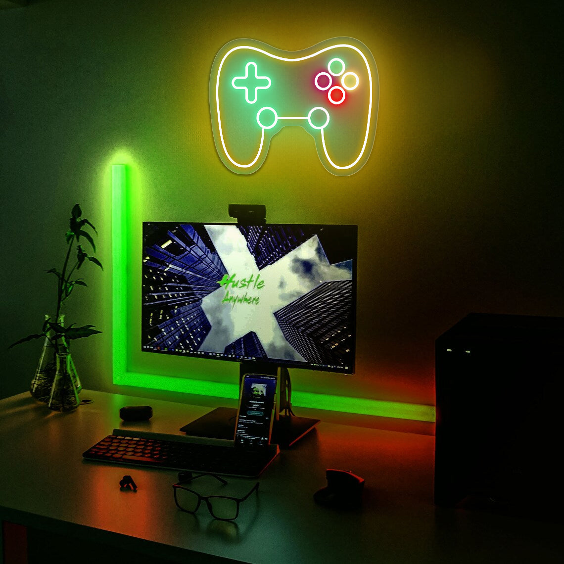 Xbox Controller Neon Sign For Game Room