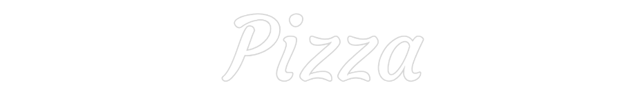 CUSTOM DESIGNED:  Pizza