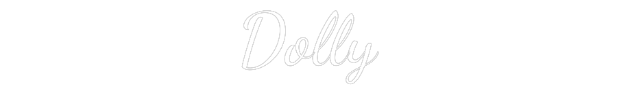 CUSTOM DESIGNED: Dolly