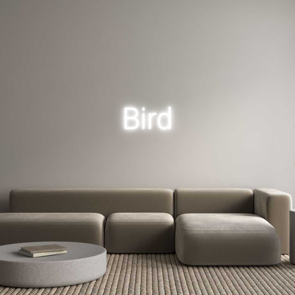 CUSTOM DESIGNED: Bird