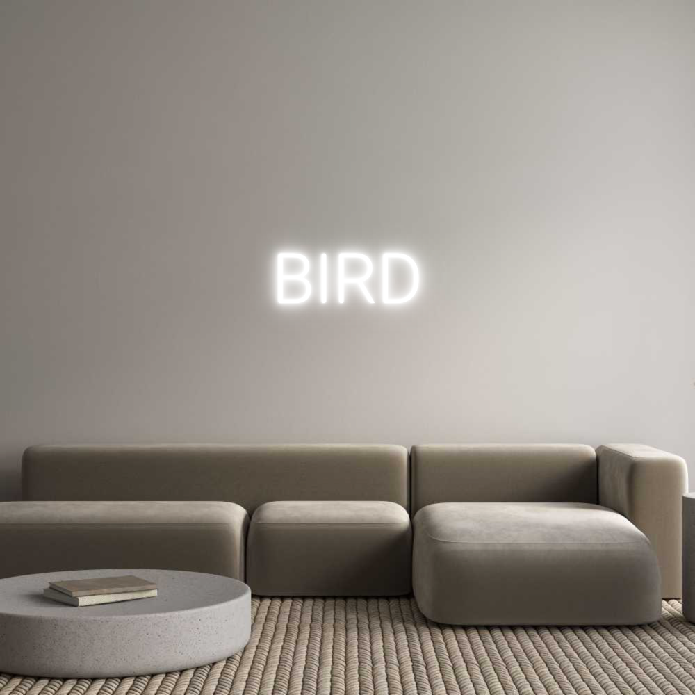 CUSTOM DESIGNED: BIRD