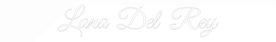 CUSTOM DESIGNED: Lana Del Rey