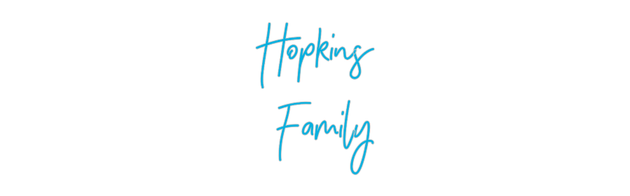 INDIVIDUELL GESTALTET: Hopkins
Familie